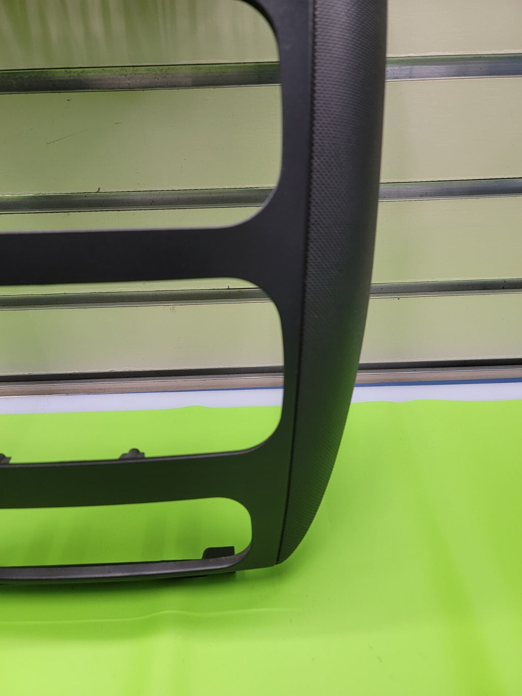 🔥01-07 Dodge Caravan Town & Country dash radio climate TRIM bezel BLACK