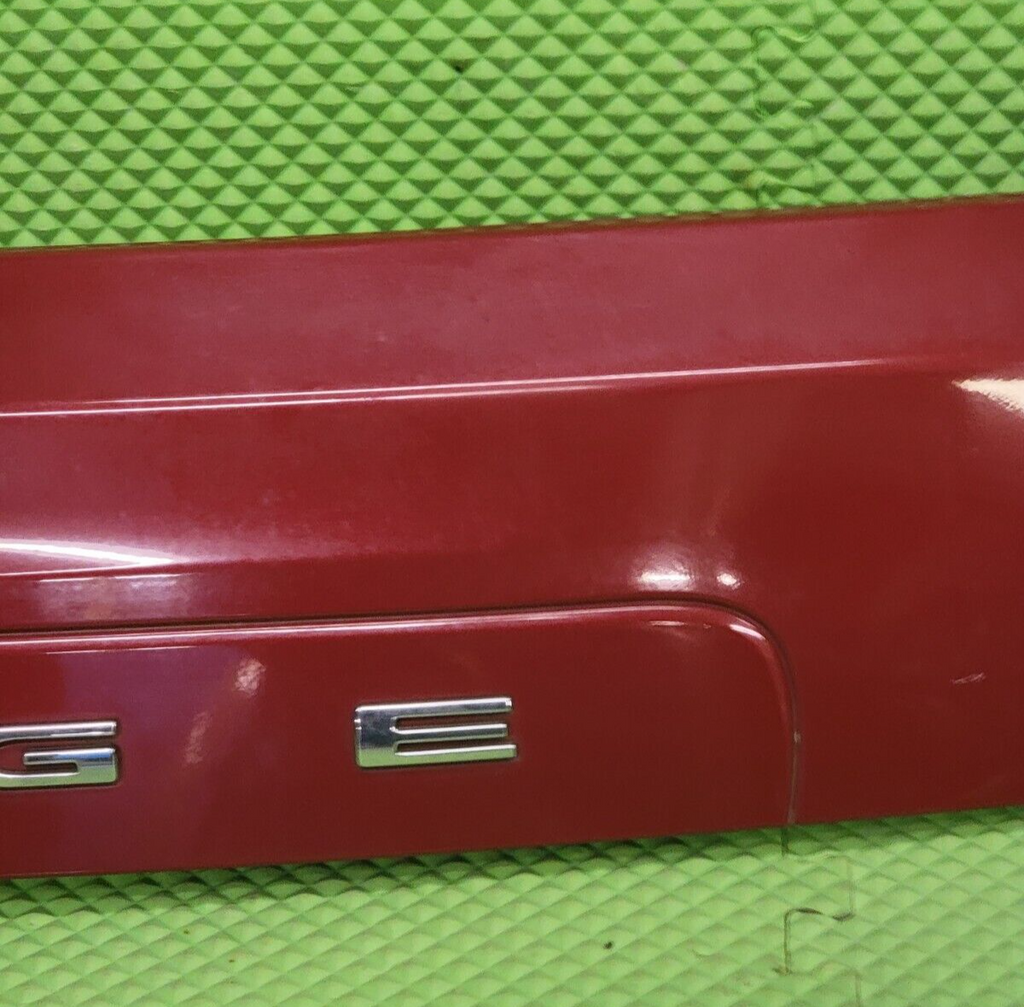 🔥2011-2018 Dodge Grand Caravan Rear Trunk Tailgate Center Molding TRIM OEM RED