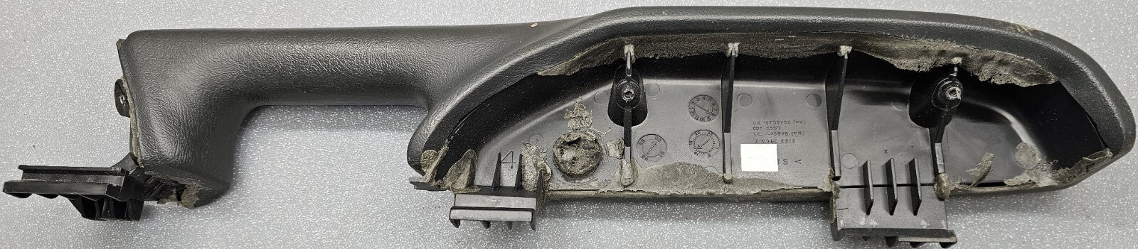 🔥99-02 Chevrolet GMC Silverado Tahoe FrontRight Door Armrest Handle Graphite H1