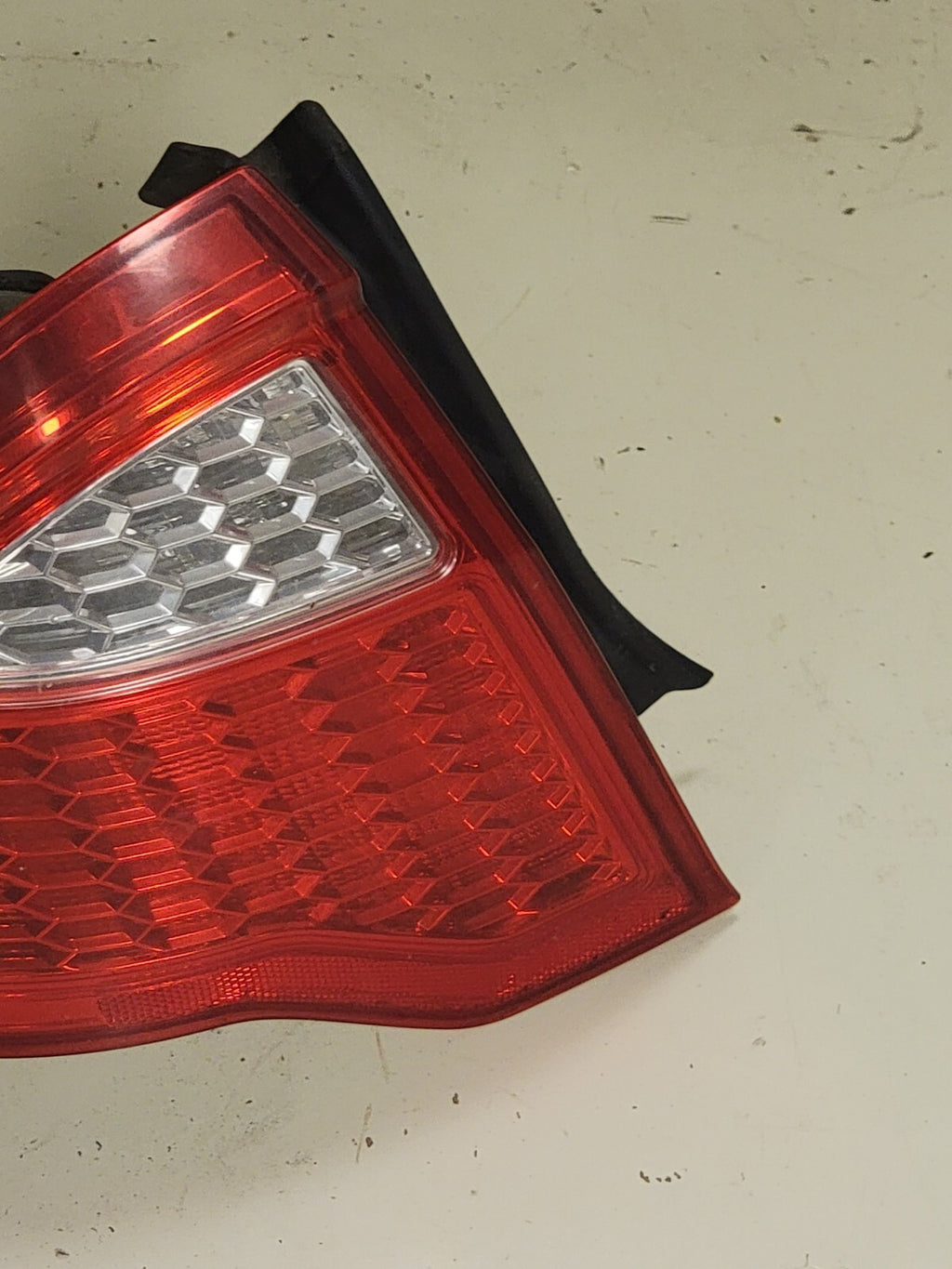 🔥10-12 Ford Fusion Tail Light Break Light Lamp Assembly Rear Left Driver OEM