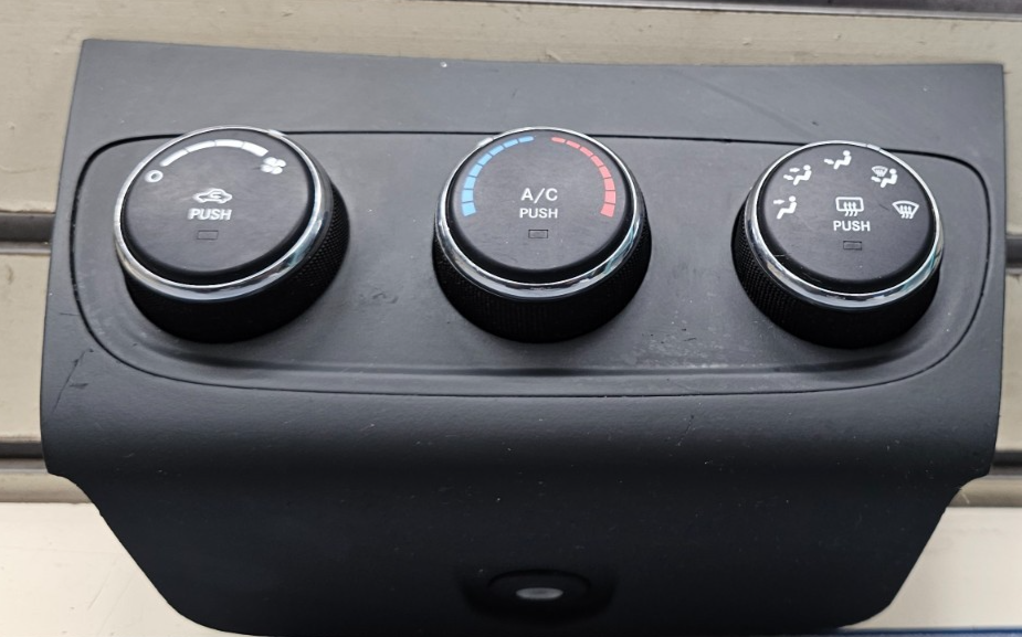 🔥11-14 CHRYSLER 200 DODGE AVENGER DASH A/C HEAT TEMPERATURE CLIMATE CONTROL OEM
