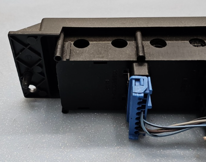 🔥97-05 Montana Silhouette Rear Fan Window Wiper And Fog Control Switch Black