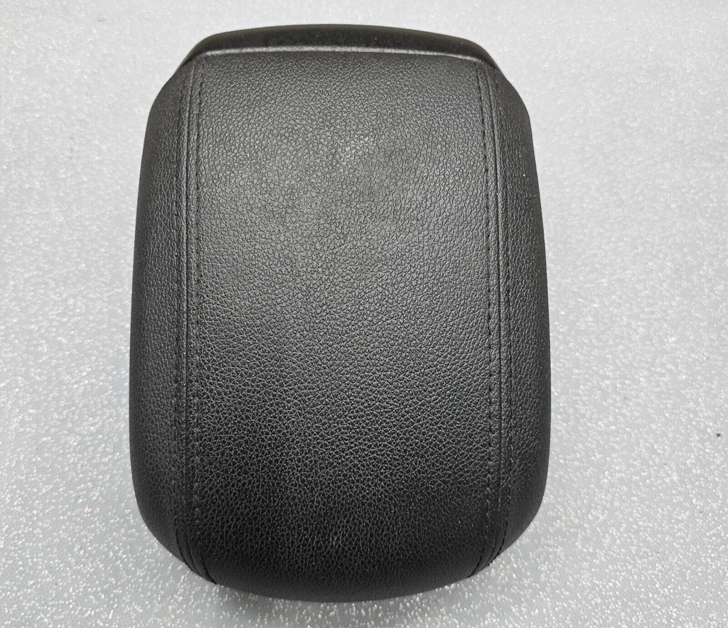 🔥13-16 Cruze Front Center Console Arm Rest Lid Cover Top Pad Assembly Black OEM