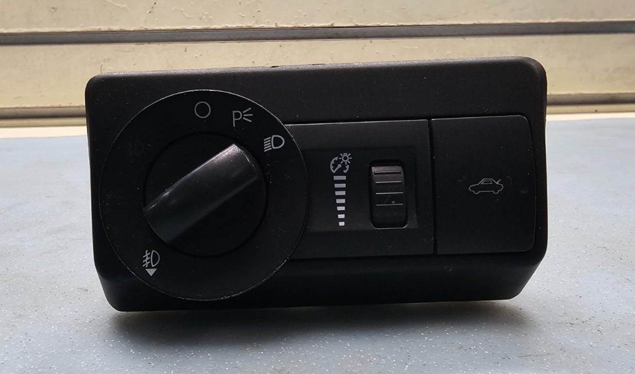 🔥06-09 Fusion Milan Dash Headlight Interior Panel Dimmer Trunk Switch Assembly