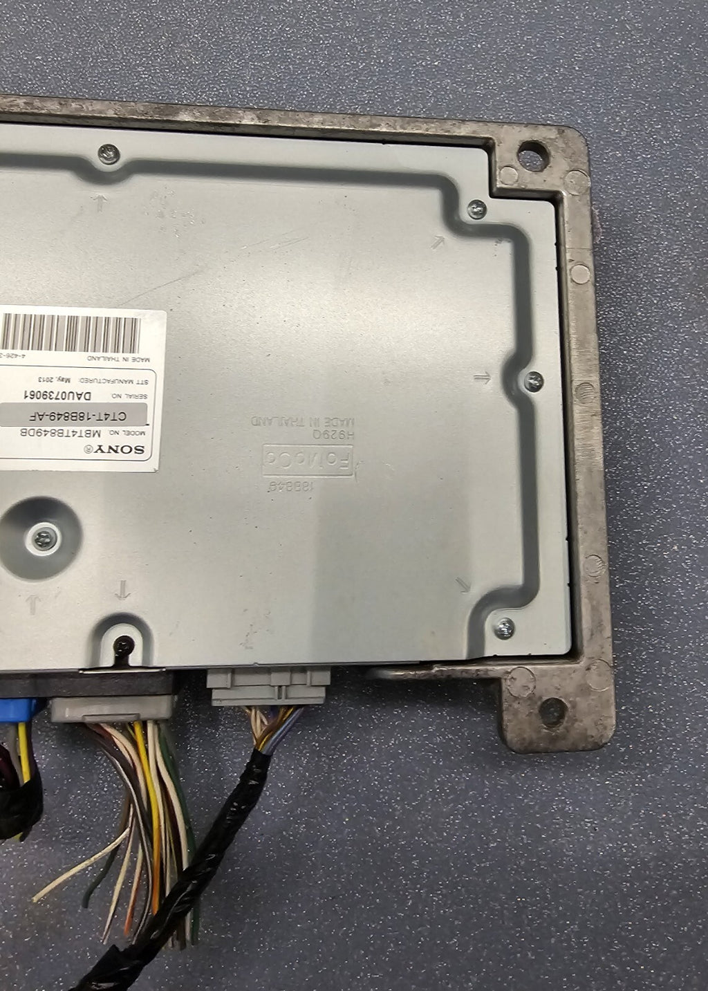 🔥14-16 FORD FOCUS FUSION EDGE ESCAPE SONY AUDIO RADIO STEREO AMPLIFIER MODULE