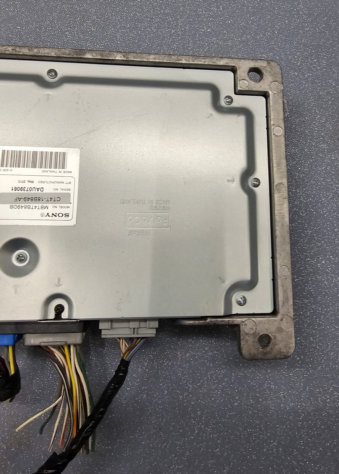🔥14-16 FORD FOCUS FUSION EDGE ESCAPE SONY AUDIO RADIO STEREO AMPLIFIER MODULE