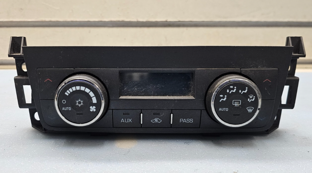 🔥07-11 BUICK LUCERNE DASH TEMPERATURE A/C AC HVAC HEATER CLIMATE CONTROL PANEL