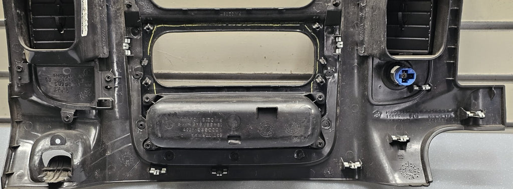 🔥02-05 Dodge RAM Dash RADIO Audio Stereo Bezel Climate Trim Panel Black B10