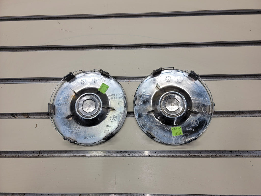 🔥2005-2006 CHRYSLER 300 CENTER HUB CAPS CHROME OEM