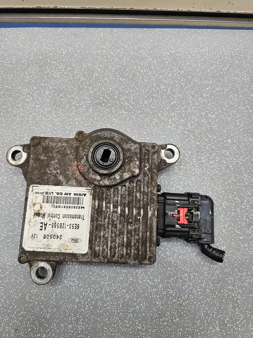 🔥06-12 FORD FUSION LINCOLN MKZ MILAN TRANSMISSION CONTROL MODULE TCM VALVE BODY