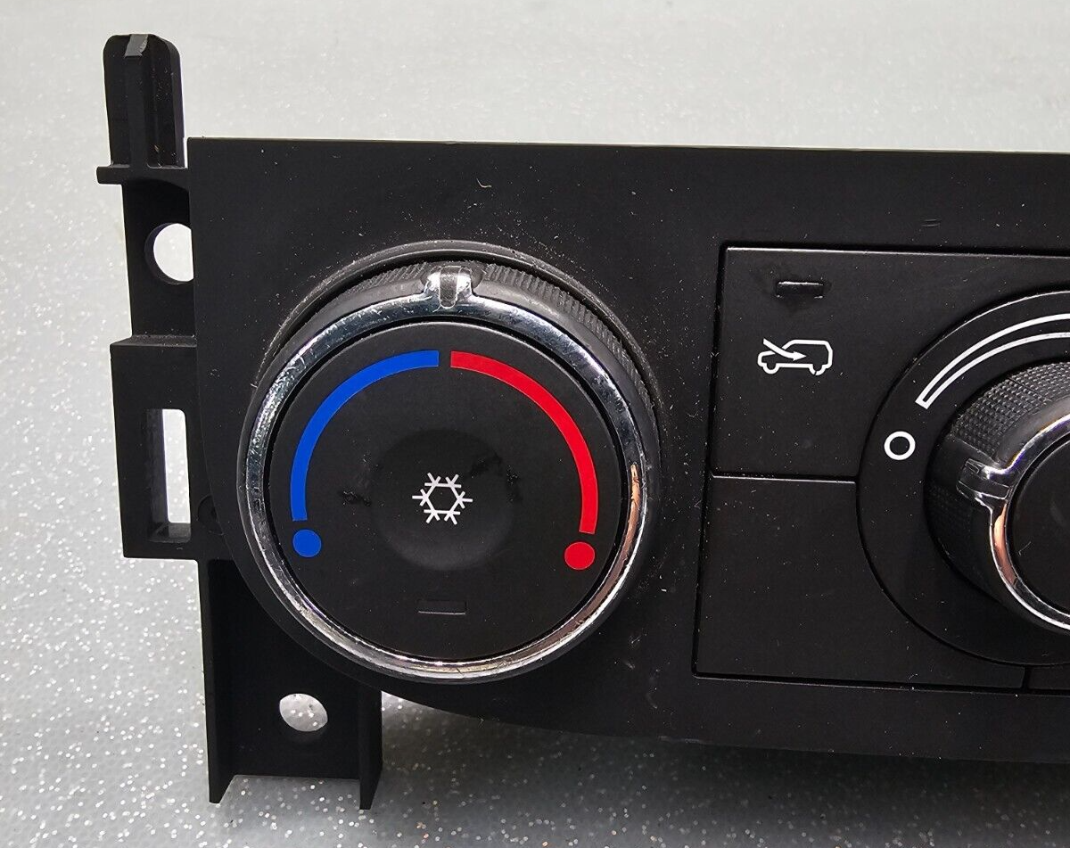 🔥06-11 Chevy HHR DASH AC Heater Temperature Climate Control Air Conditioner OEM