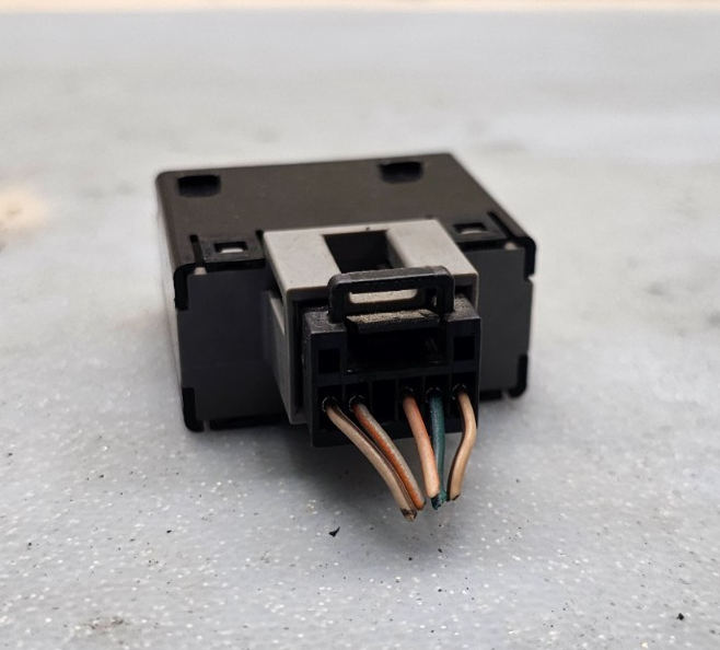 🔥2007-2014 Lincoln Navigator Dimmer Switch Resistor Assembly Black OEM