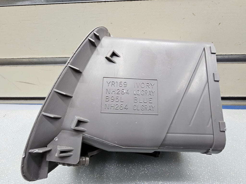 🔥98-02 Honda Accord Right Dash Air Vent A/C Heat Passenger LQ Duct Grille Gray