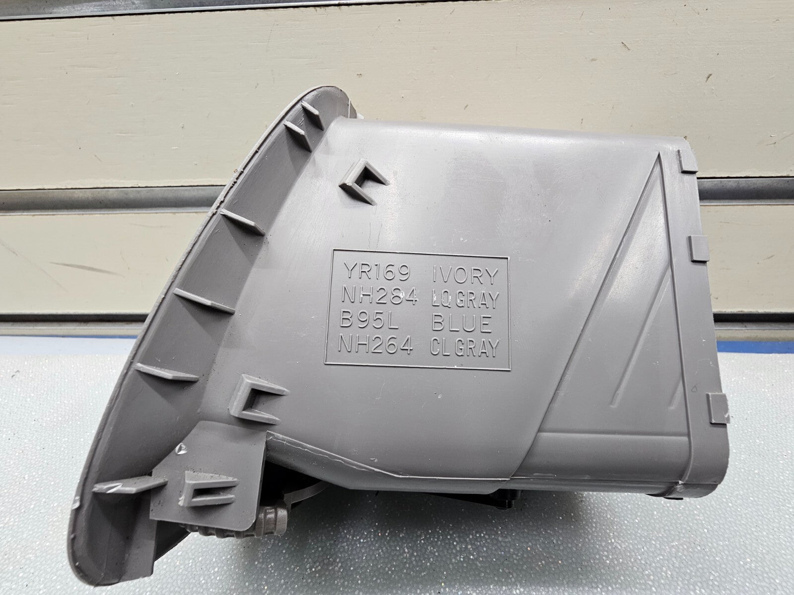 🔥98-02 Honda Accord Right Dash Air Vent A/C Heat Passenger LQ Duct Grille Gray