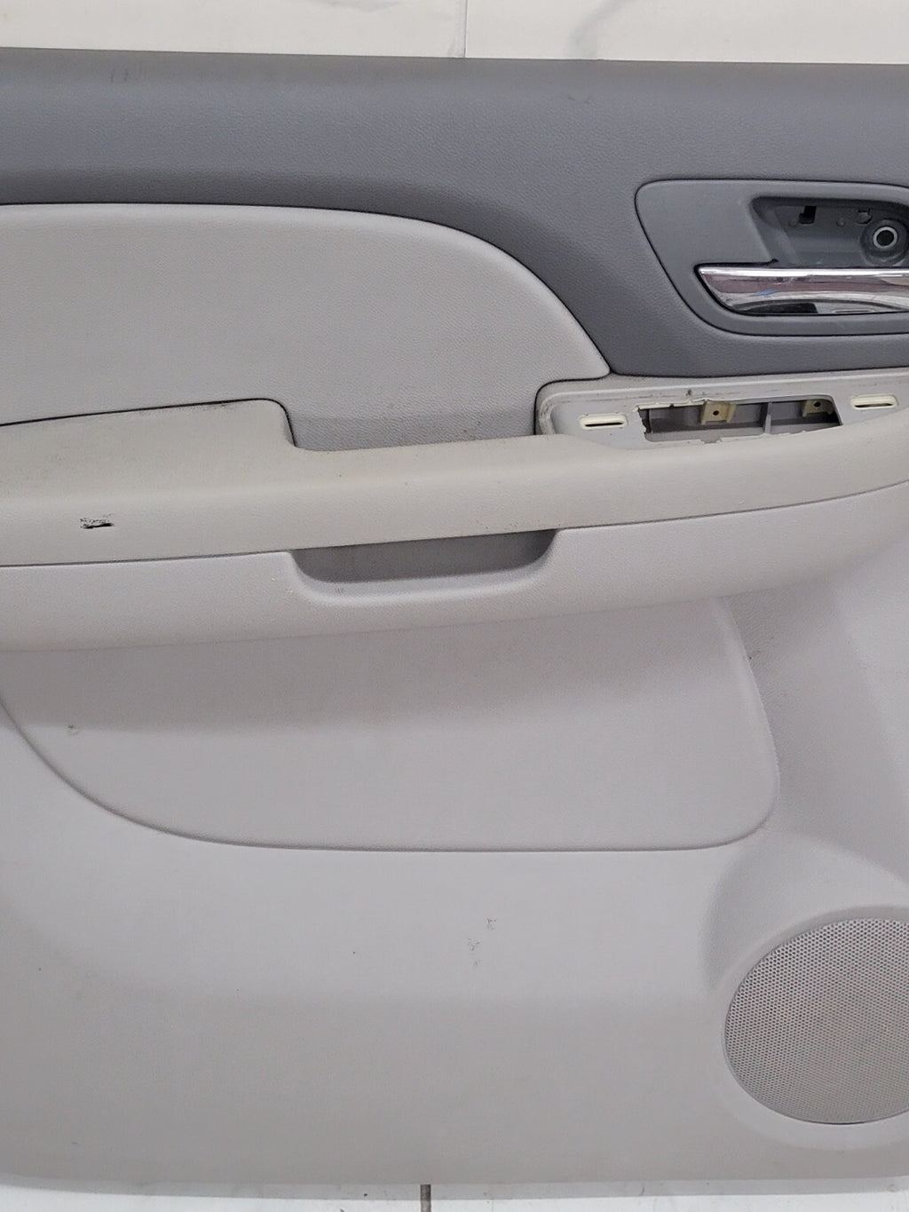🔥2007-2009 CHEVY SILVERADO 1500 Rear Driver INTERIOR DOOR TRIM PANEL GRAY
