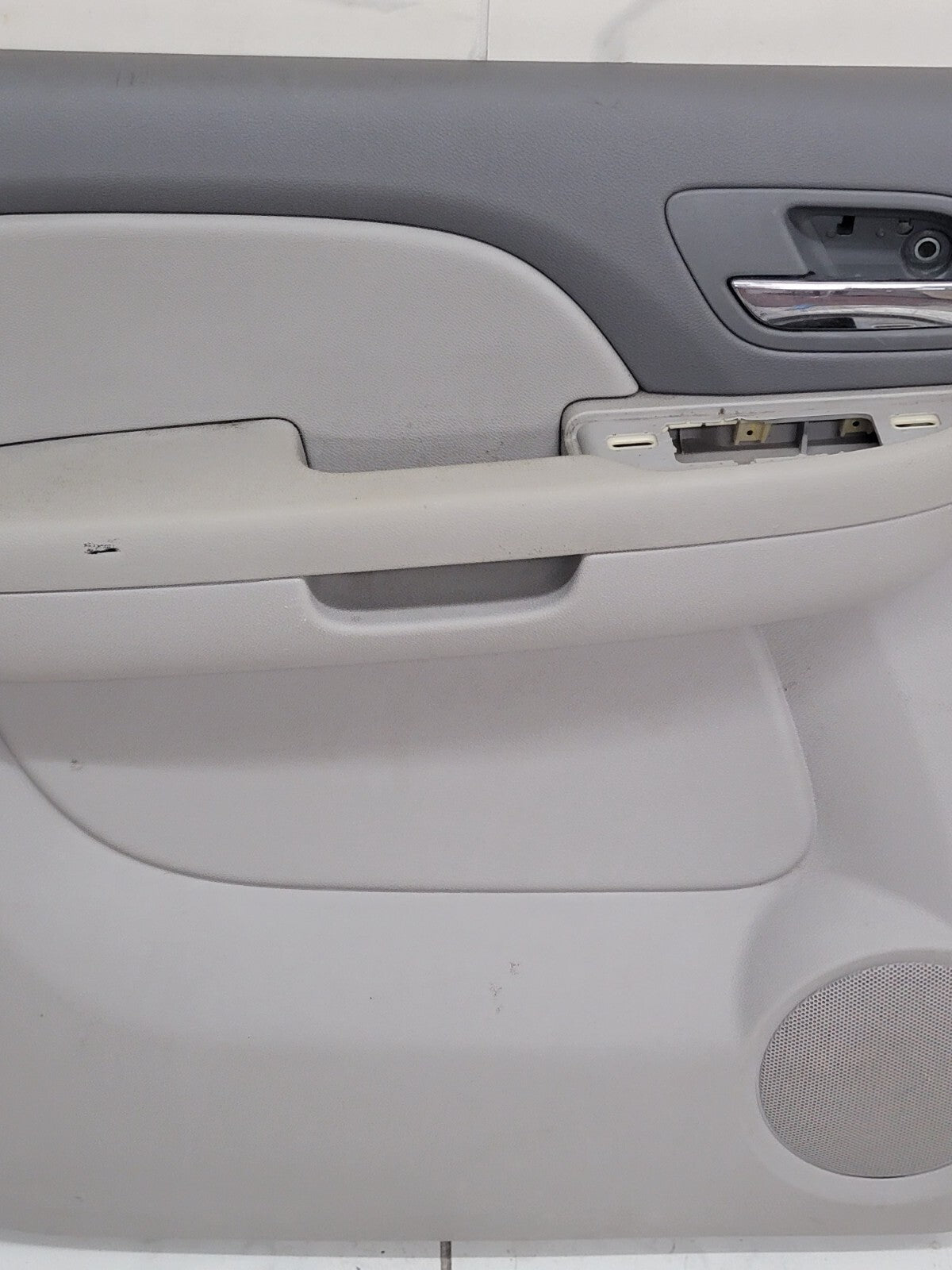 🔥2007-2009 CHEVY SILVERADO 1500 Rear Driver INTERIOR DOOR TRIM PANEL GRAY
