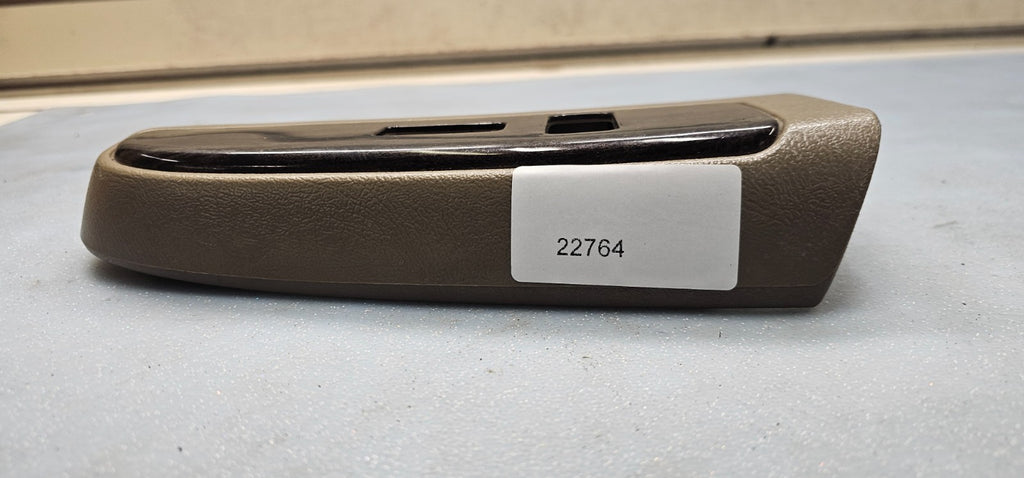 🔥03-06 Silverado SIERRA Door Window Switch FRONT RIGHT Passenger DK TAN/WOOD