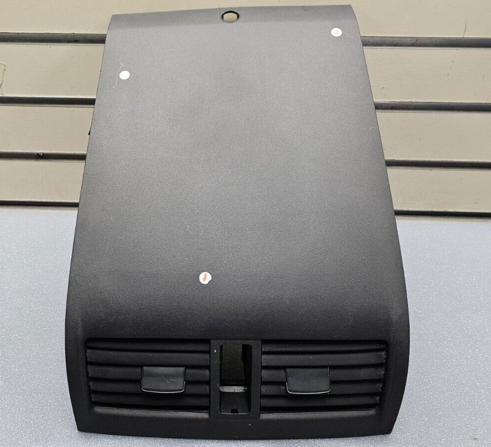 🔥03-07 Accord Center Dash Bezel Air Vent Heater Conditioning Trim Panel BLACK