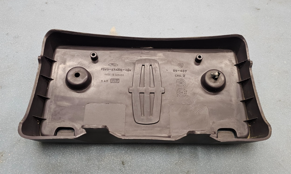 🔥95-97 Lincoln Town Car Front License Plate Holder Bracket Assembly OEM
