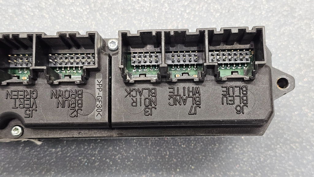 07-14 Silverado Tahoe Yukon Master Left Driver Window Switch Assembly Regulator