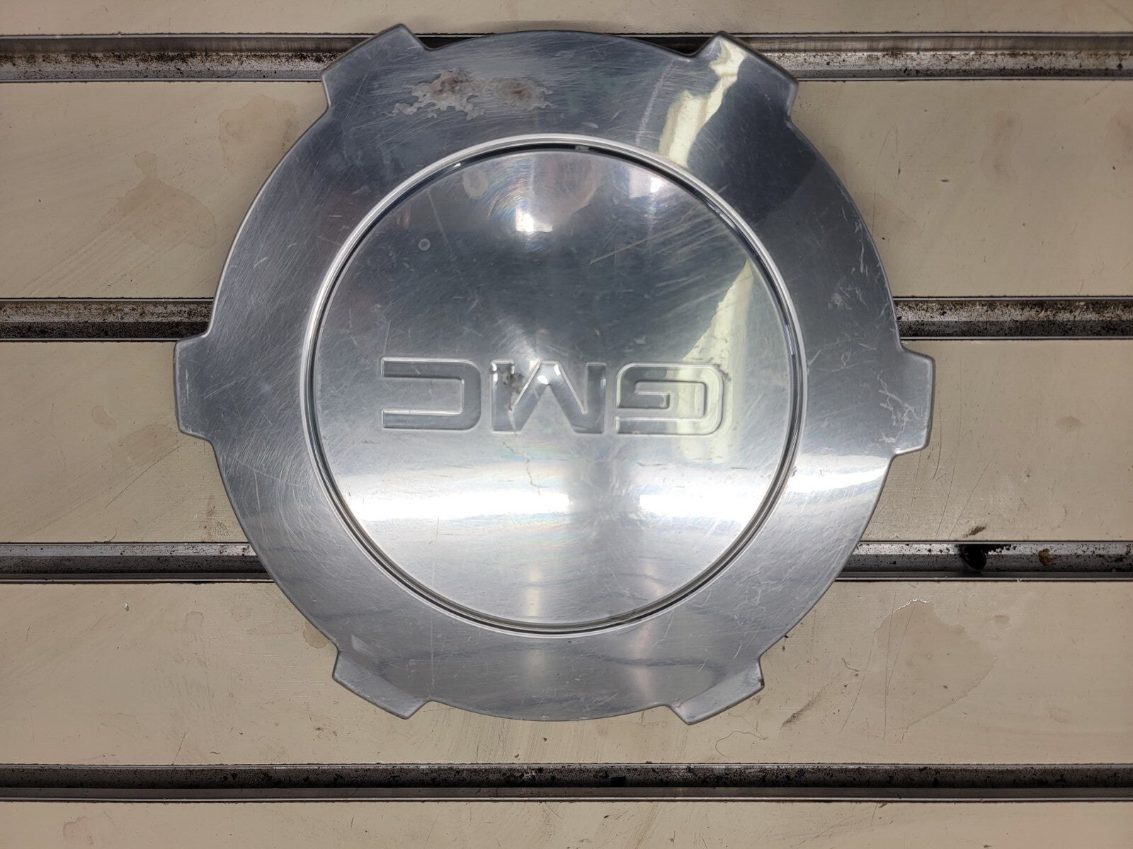 🔥2004-2007 GMC SIERRA 1500 TRUCK YUKON 17" ALUMINUM WHEEL HUB CENTER CAP