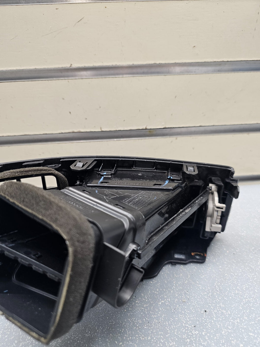 🔥11-14 HYUNDAI SONATA DASH RIGHT PASSENGER AIR VENT CONDITIONER HEATER BLACK