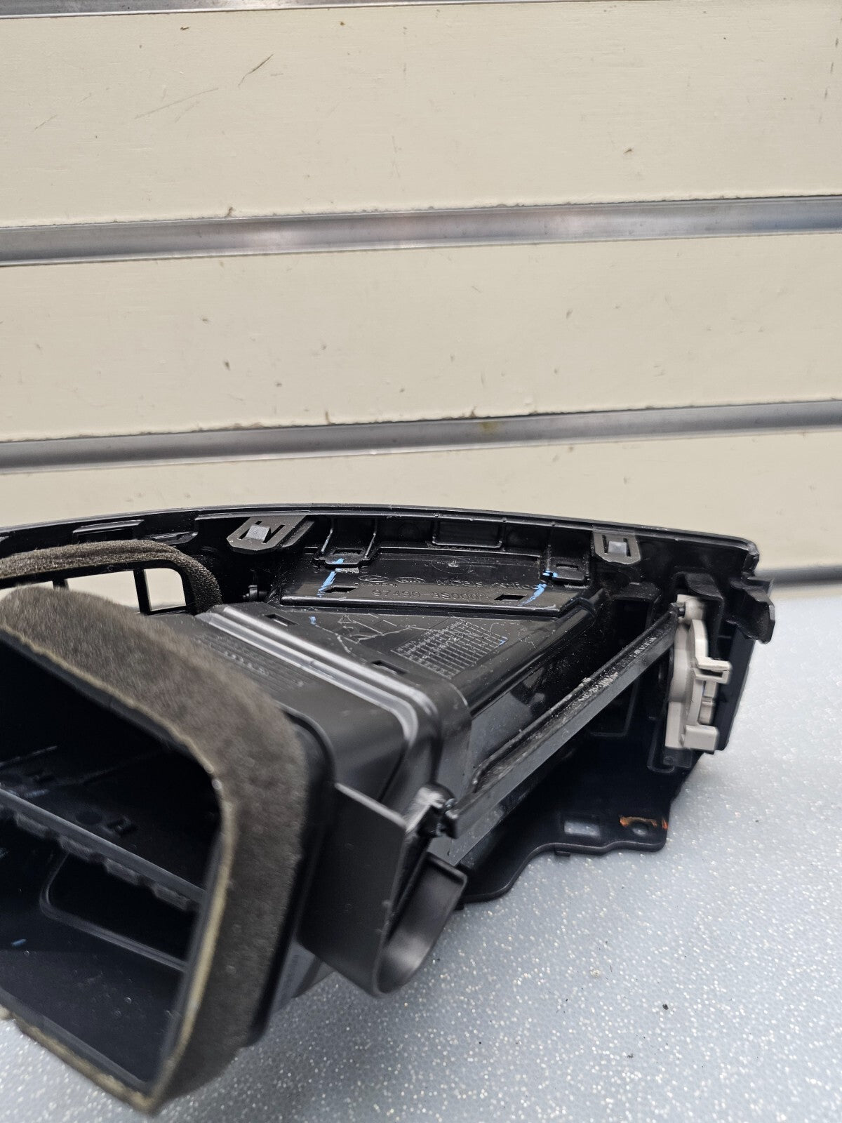 🔥11-14 HYUNDAI SONATA DASH RIGHT PASSENGER AIR VENT CONDITIONER HEATER BLACK