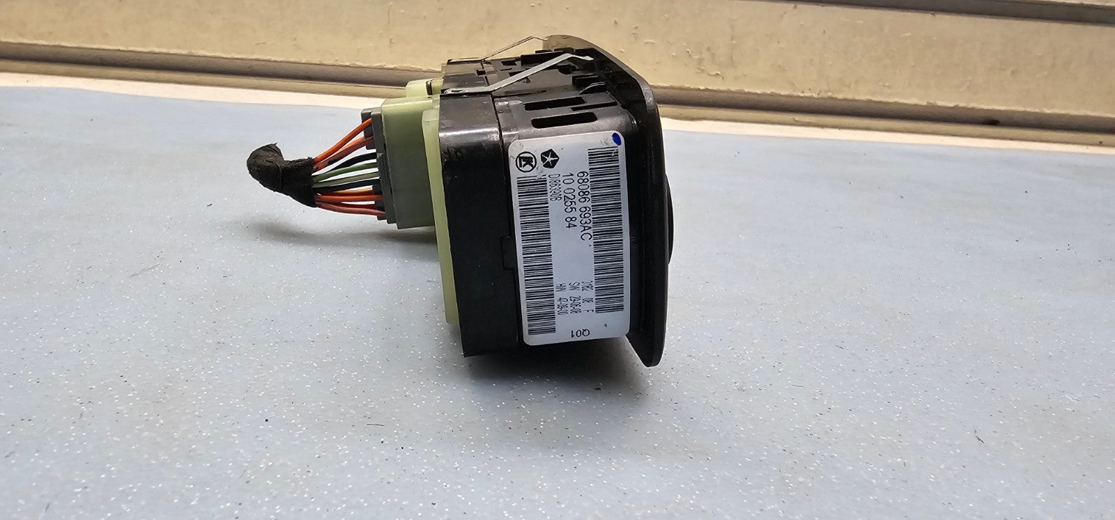 🔥08-20 Grand Caravan Town Country Master Left Driver Window Switch BLACK WS29