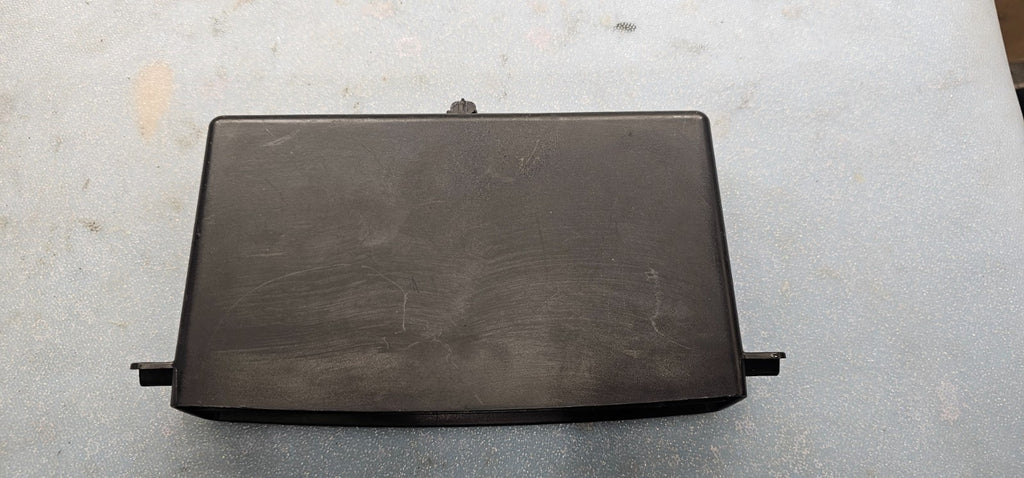 🔥06-08 Dodge Ram Radio Dash Bezel LOWER Storage Slot Cubby Mat Assembly Black