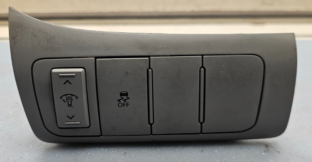 🔥14-16 KIA OPTIMA DASH DIMMER INSTRUMENT TRACTION CONTROL SWITCH PANEL GRAY