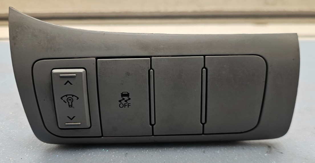 🔥14-16 KIA OPTIMA DASH DIMMER INSTRUMENT TRACTION CONTROL SWITCH PANEL GRAY