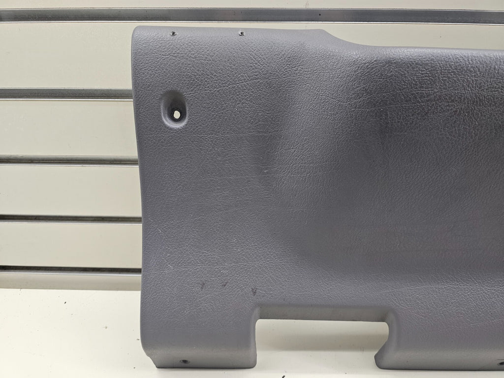 94-97 Dodge RAM Lower Dash Bolster Knee Bezel Steering Column Cover Trim LT Gray