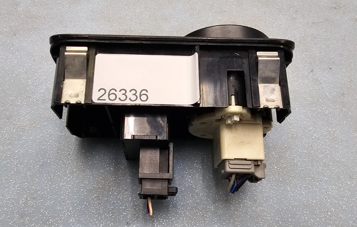 🔥05-09 Mustang Headlight Headlamp & Fog Head Light Lamp Switch Control black