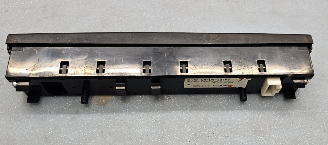 🔥03-08 Mazda 6 Dash Digital Clock Display Screen Store Info 10 Pin BLACK 