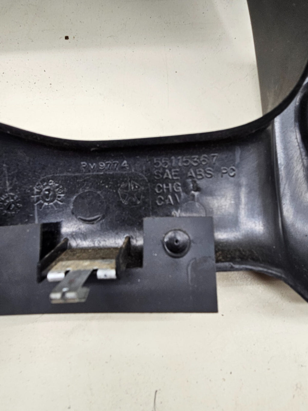 🔥97-00 Dodge Dakota Durango Dash Trim Gauge Instrument Cluster Bezel Black OEM