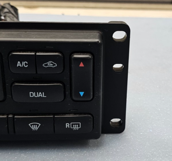 🔥05-06 Ford Expedition Dash A/C Heater Temperature Climate Control Digital