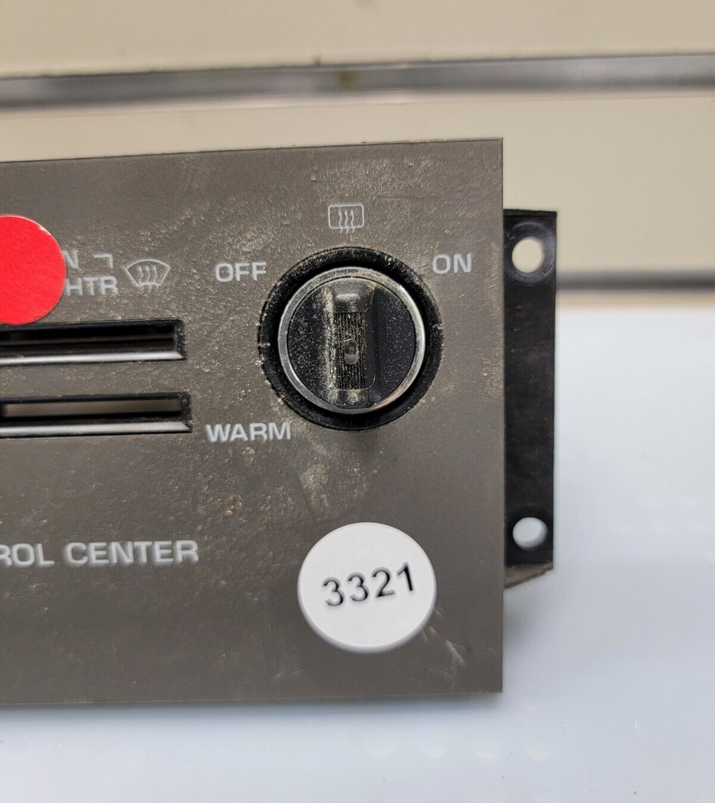 🔥1991-1993 CHEVROLET CAPRICE BUICK ROADMASTER AC/HEAT CLIMATE CONTROL REAR OEM