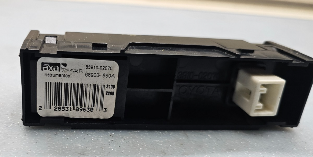 🔥03-08 Corolla Matrix Digital Rebuilt Dash Clock Time Display Assembly BLACK