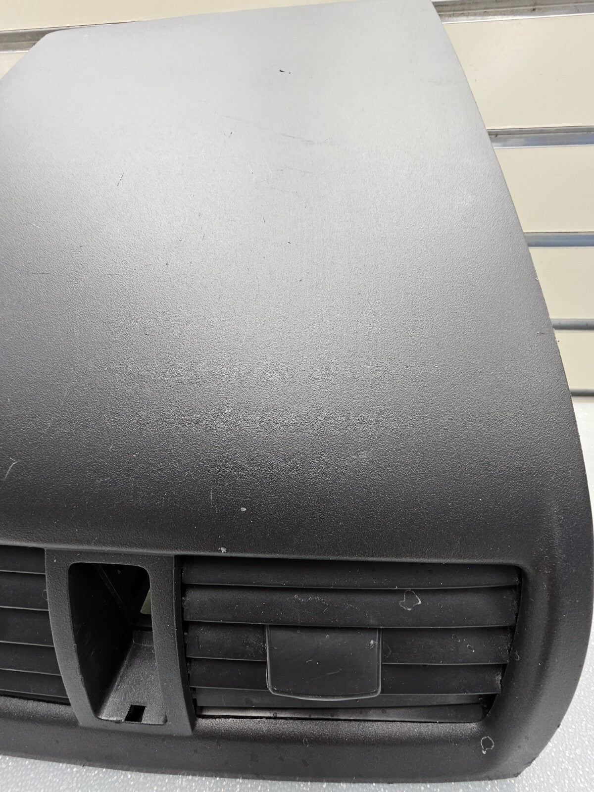 🔥03-07 Honda Accord Center Dash Bezel A/C Air Vents Panel Trim OEM BLACK VT32
