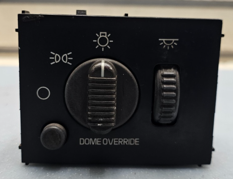 🔥99-02 Truck SUV Sierra Silverado Headlight Headlamp Dimmer Switch Black HS14