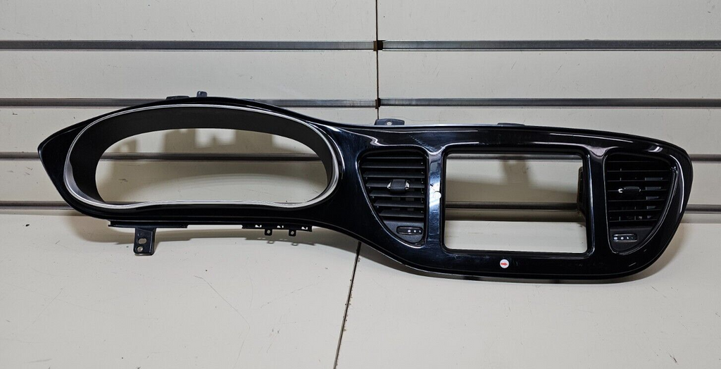 🔥13-16 DODGE DART CLUSTER RADIO BEZEL SPEEDOMETER NAVIGATION TACHOMETER BLUE