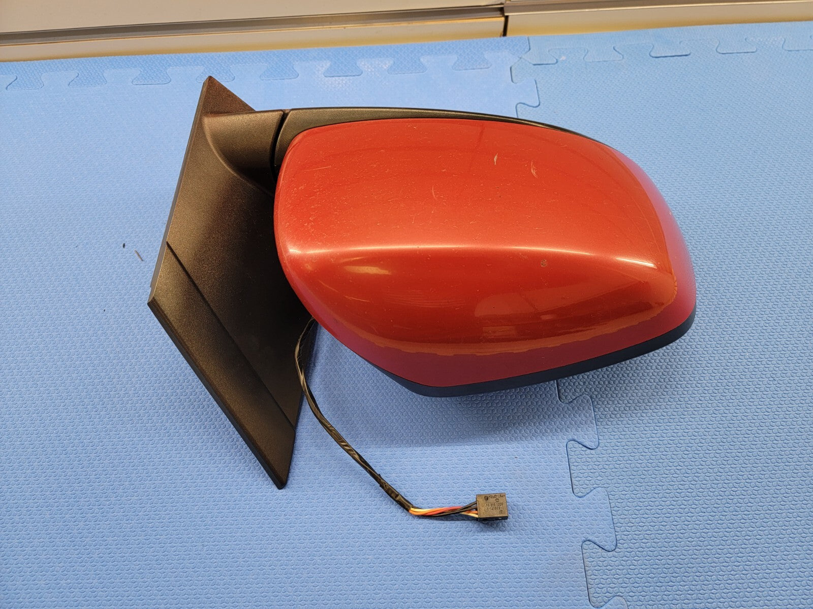 🔥2008-2020 Dodge Grand Caravan Driver Left Blind Spot Heated Mirror OEM BLACK
