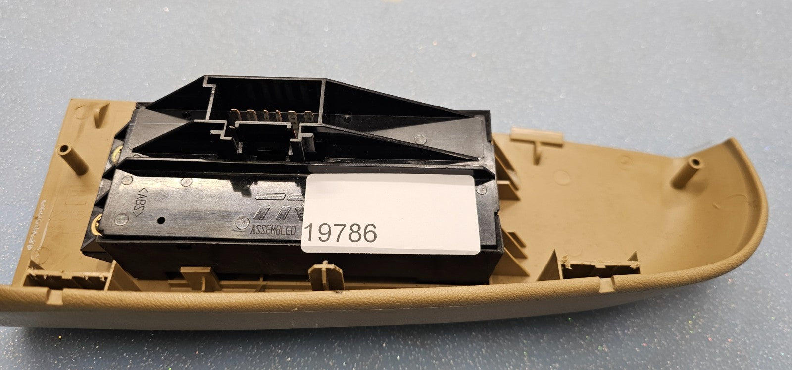 🔥99-02 Silverado SIERRA Front RIGHT Passenger Power Window Switch Lock Tan OEM