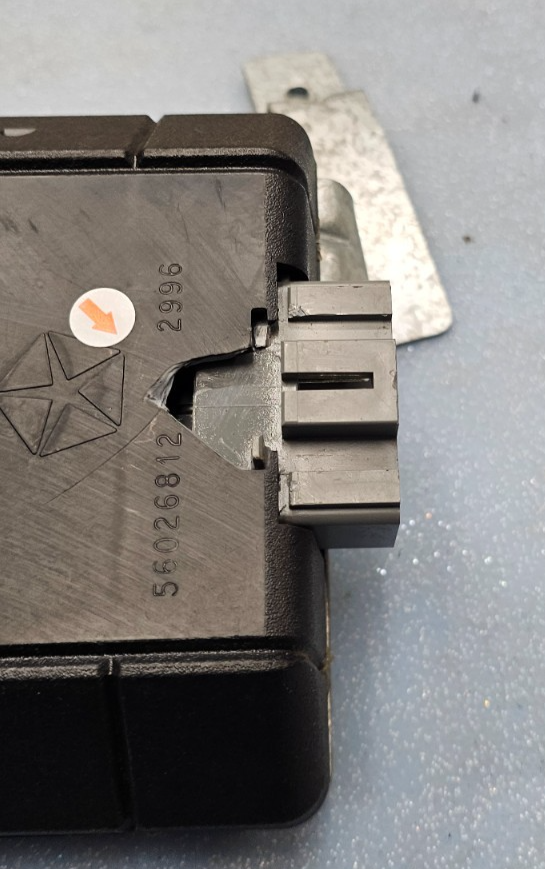 🔥94-97 Dodge Ram 1500 2500 3500 ABS Antilock Brake Control Module BLACK