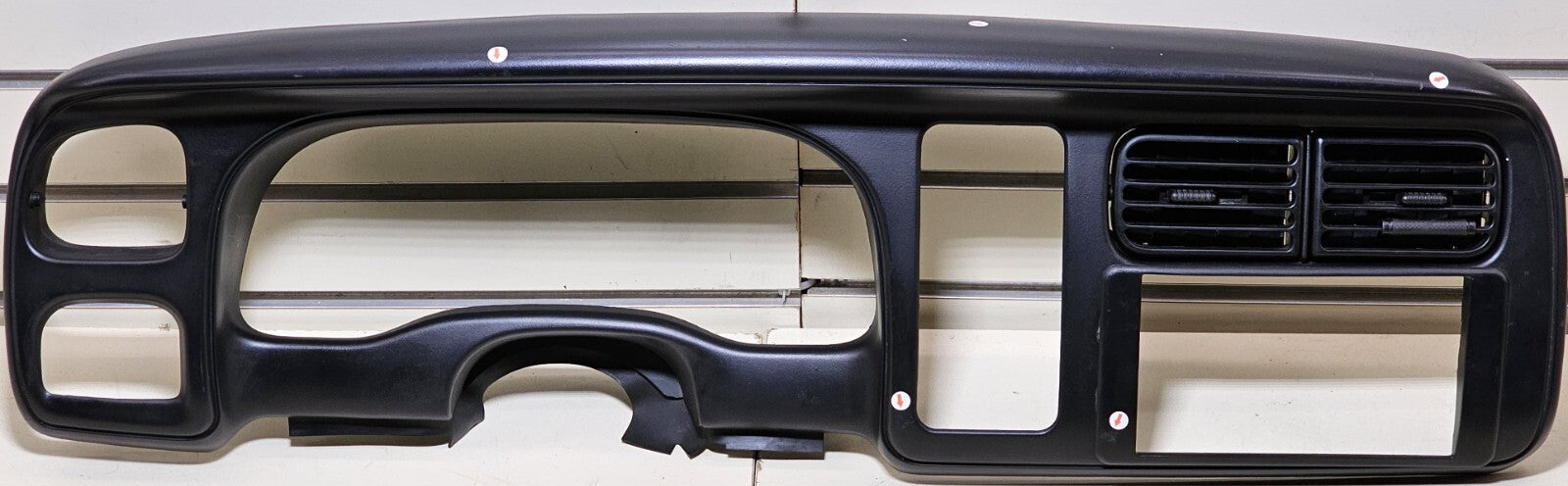 🔥97-00 Dodge Dakota Durango Dash Trim Gauge Instrument Cluster Bezel Black OEM