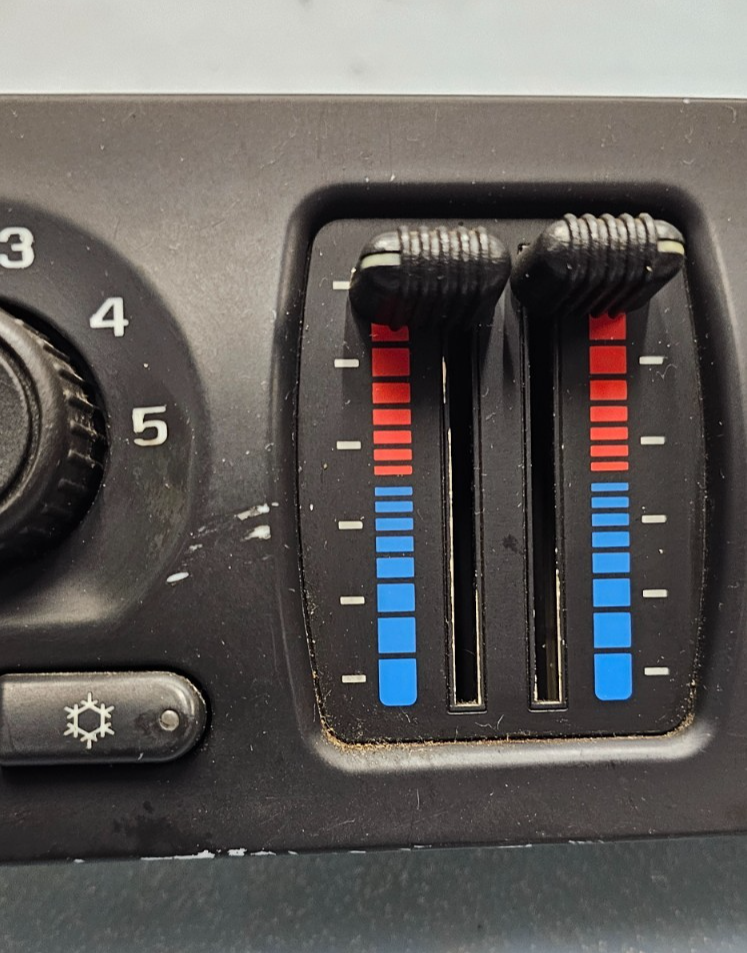 🔥03-09 Silverado SIERRA DASH Heater AC HVAC Temperature Climate Control DIGITAL