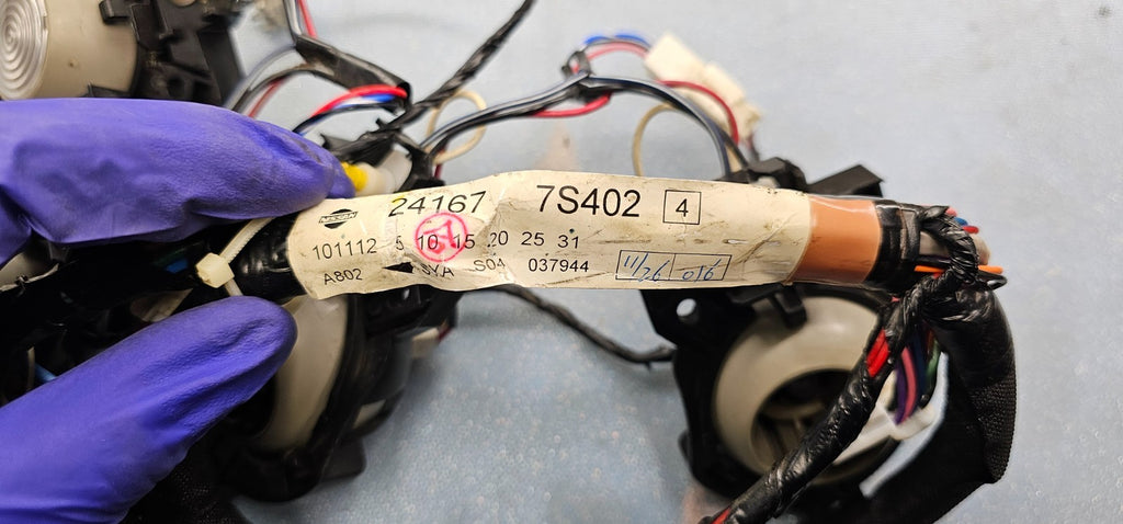 🔥04-07 INFINITI QX56 CENTER CONSOLE WIRE WIRING HARNESS OEM