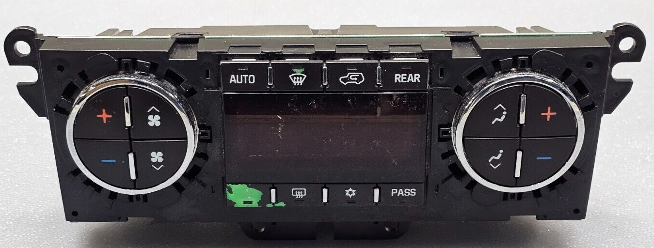 🔥07-12 Outlook Acadia Dash AC Heater Temperature Climate Control Conditioner