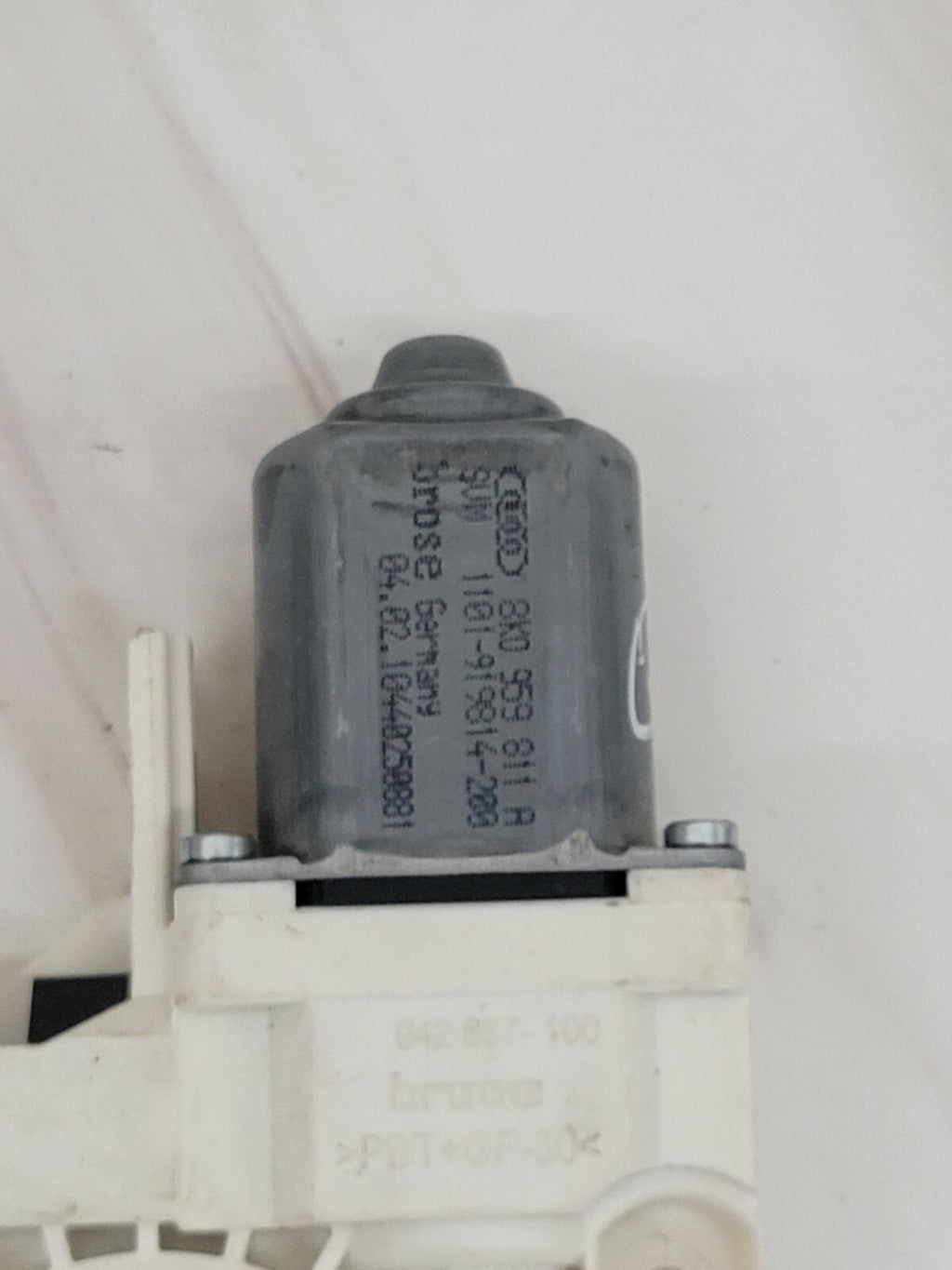 🔥2009-2016 AUDI A4 PASSENGER SIDE REAR DOOR WINDOW MOTOR ASSEMBLY OEM