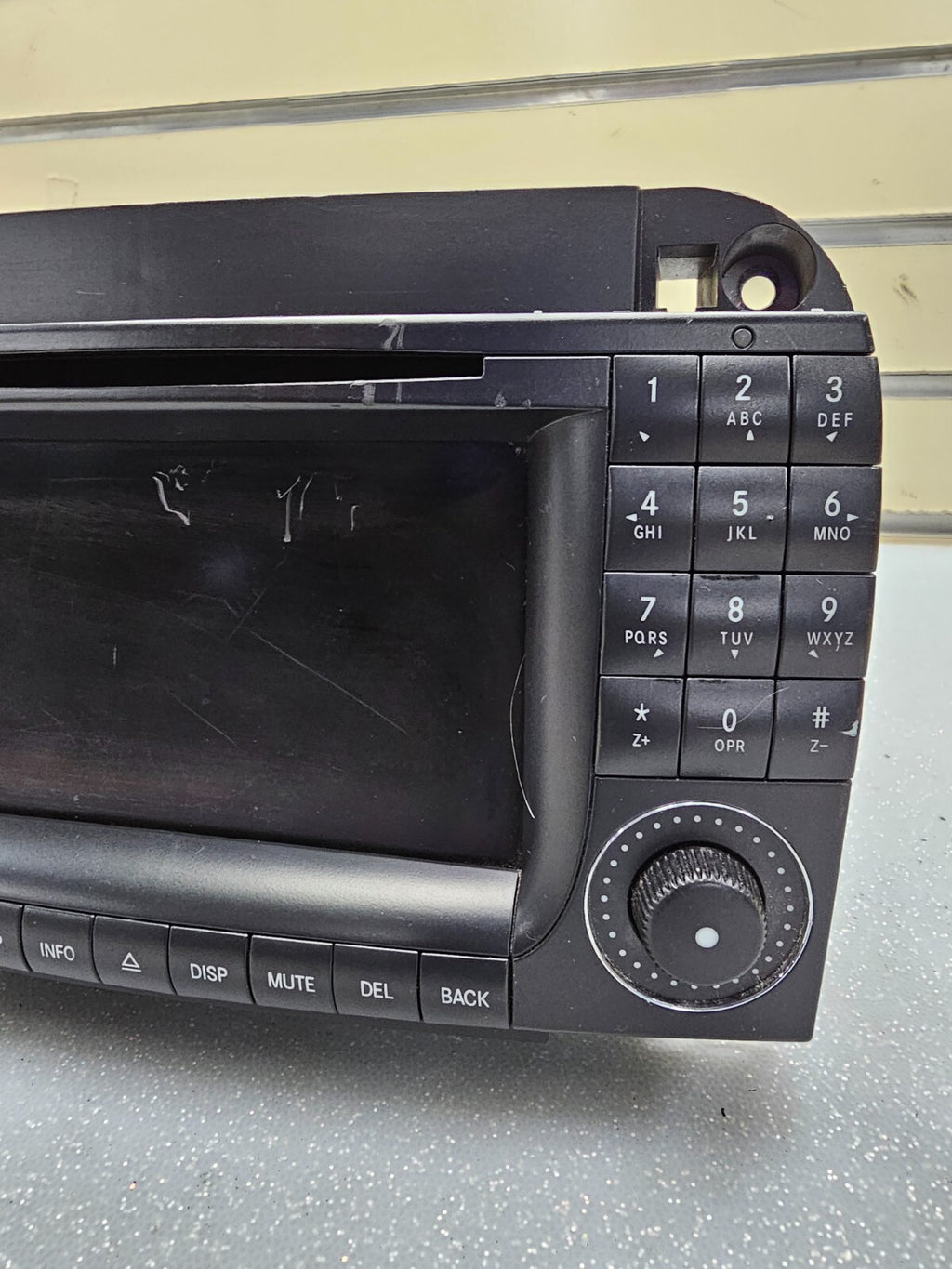 🔥03-06 Mercedes W215 CL500 S430 S55 RADIO Head Unit Command Navigation GPS CD